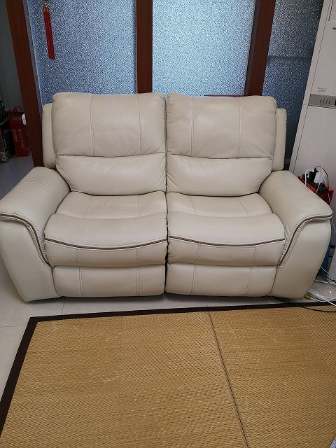 リクライニング可動式ソファーカバーを作りました☆久々のハンドメイド