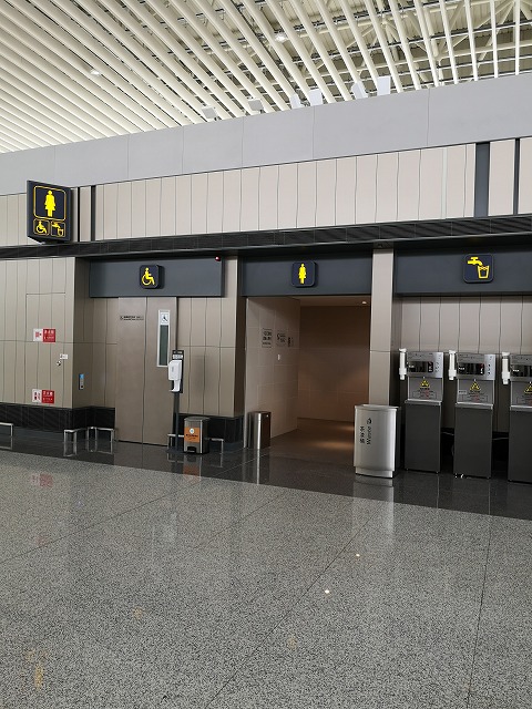 中国青島市の新空港『青島膠東国際空港』の設備紹介☆喫煙場所はどこ? ぱきらの中国(河南省開封)生活