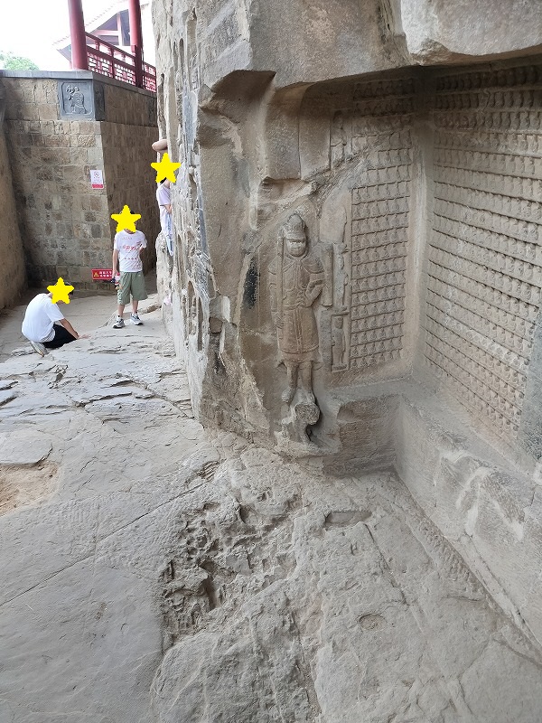 『中華人民共和国河南省　碑刻画像石』少林寺　洛陽　龍門造像題記　豪華大型本 碑刻画像石 中華人民共和国 河南省【中古本】 - 書道用具専門店