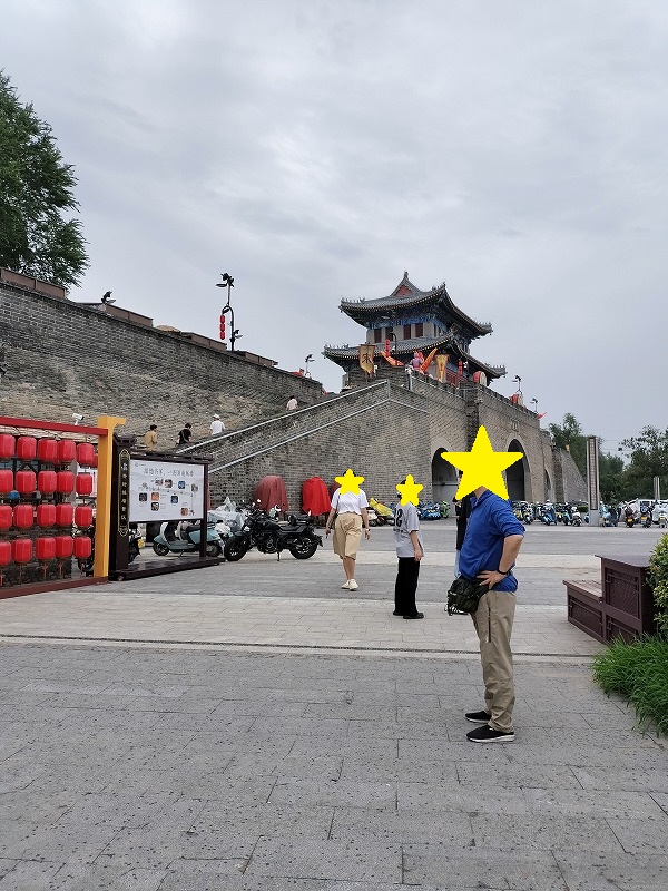 古代中国（北宋時代）に思いをはせて🍀中国河南省開封市、開封城壁の安