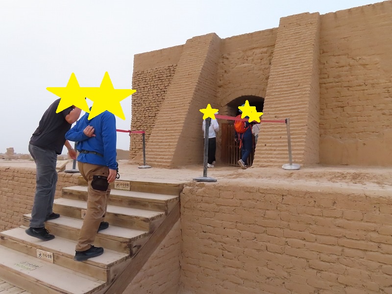 トルファン市郊外の世界遺産『高昌故城』はシルクロードの重要中継地点