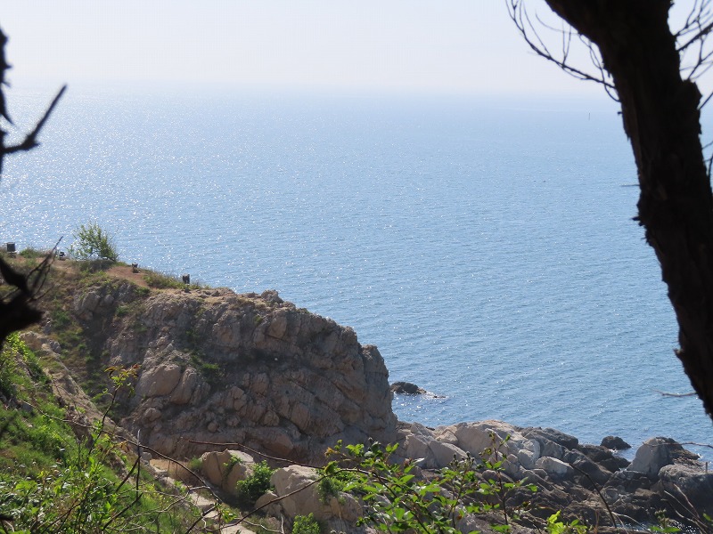 中国煙台観光スポット巡り（養馬島・漁人埠頭・朝陽街）＆煙台りんごの 