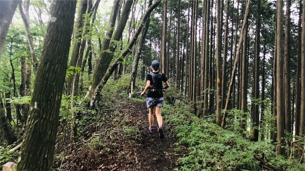 ハセツネコース後半部分 Day2 Wonderful Goth Running