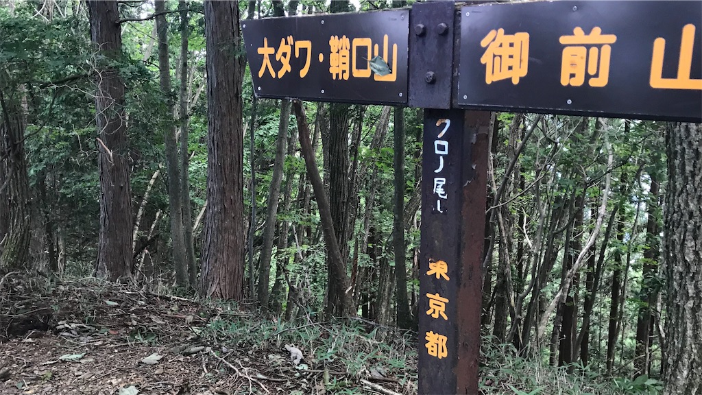 ハセツネコース後半部分 Day2 Wonderful Goth Running