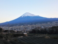 新東名と富士山