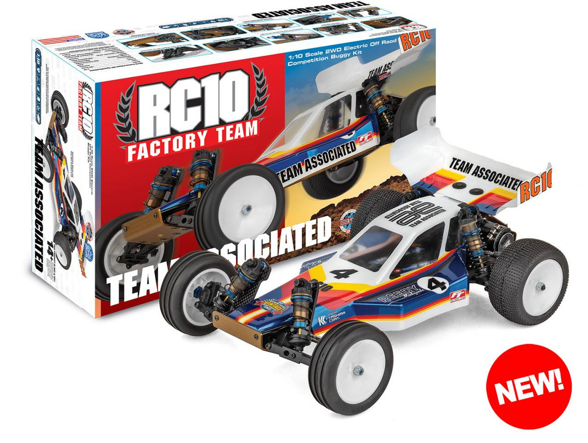 Team Associated RC10 Factory Team Kit 出るんだと(かなりお買い得