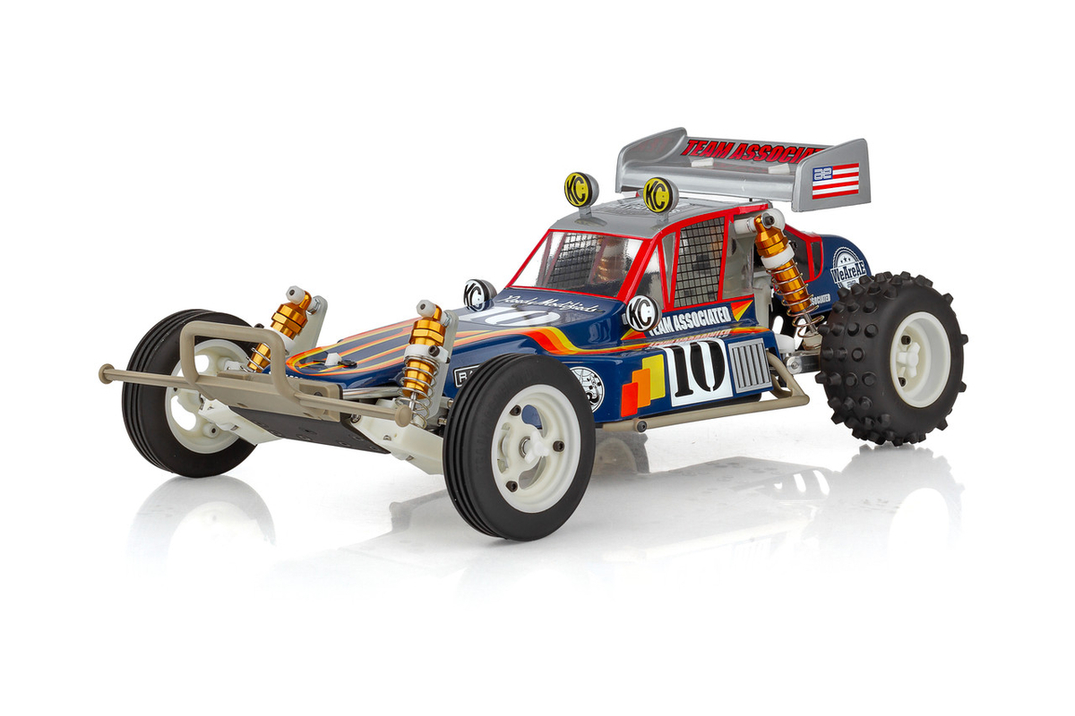 Team Associated RC10 Retro 80's Ultra Champ 出るんだと(要らんは