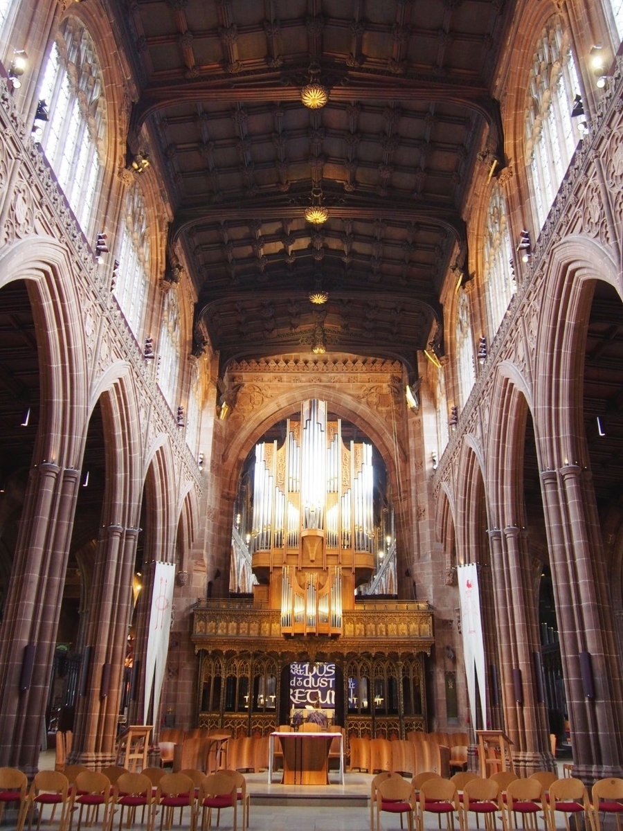 イギリス マンチェスターで必見の教会 大聖堂3選 Manchester Cathedral St Mary S Church Holy Name Church To Travel Is To Live