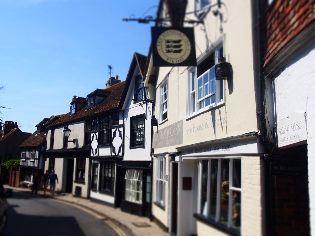 イギリス ライでおすすめのカフェ 雑貨屋さん アンティークショップ To Travel Is To Live