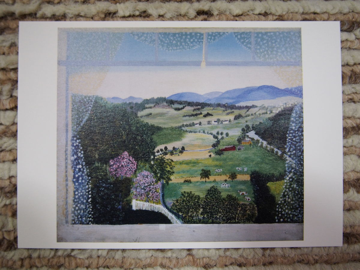 【開店記念セール！】 グランマ・モーゼス、『グランドマア・モーゼスの家』、希少画集 絵画