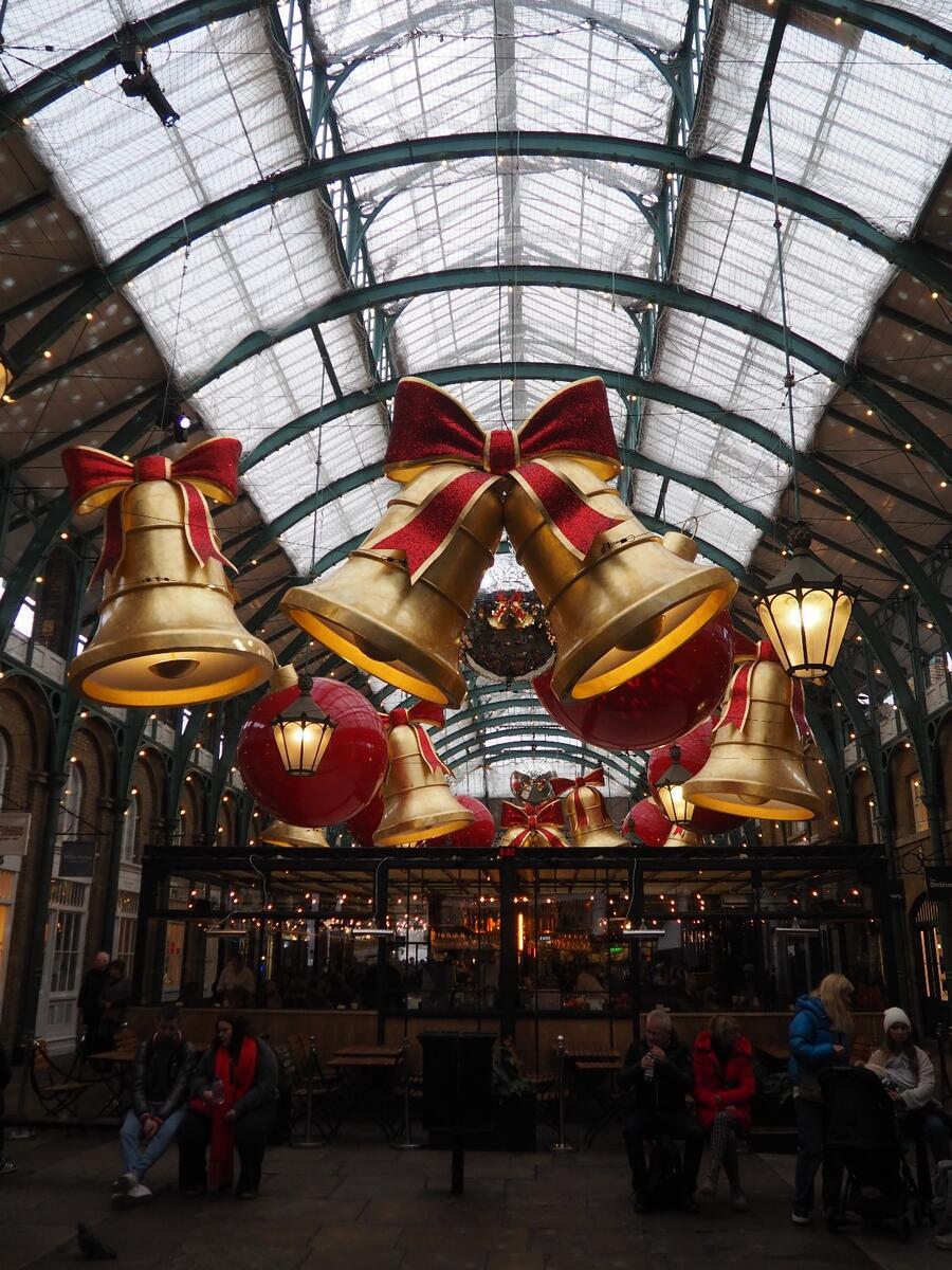 2024年 2025年イギリス・ロンドンのクリスマスデコレーション9箇所