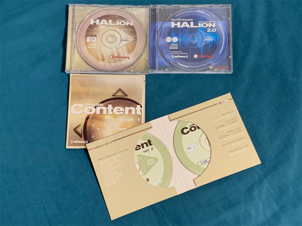 持ってる古い音源のやつ - とらきすのぐだログ