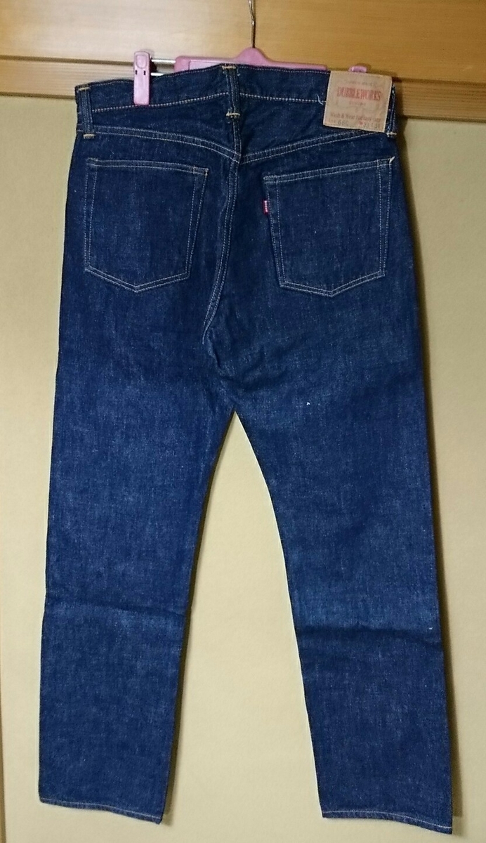 ダブルワークス ワンウォッシュデニム Lot 660 のご紹介／DUBBLE WORKS