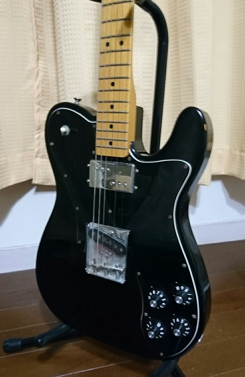 テレキャスターカスタム 72 Fsr Telecaster Custom 72 Fender Usa Fsr のご紹介 寅治郎トライのラジオブログ