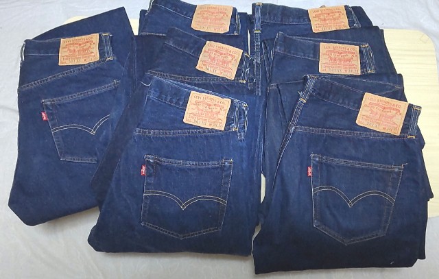 リーバイス 501XX 1955年 復刻 バレンシア W32 L36