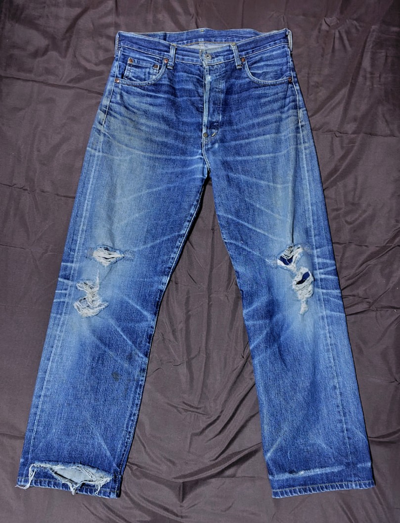 LEVI'S 702 XX レプリカ のご紹介。 - 寅治郎トライのラジオブログ