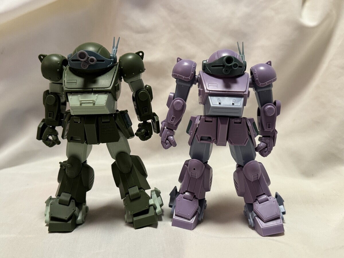 ウェーブ 1/35 スコープドッグ RS適正試験仕様 バンダイHGスコープドッグ ウェーブ 1/35 スコープドッグ RS適正試験仕様 - K.G.B