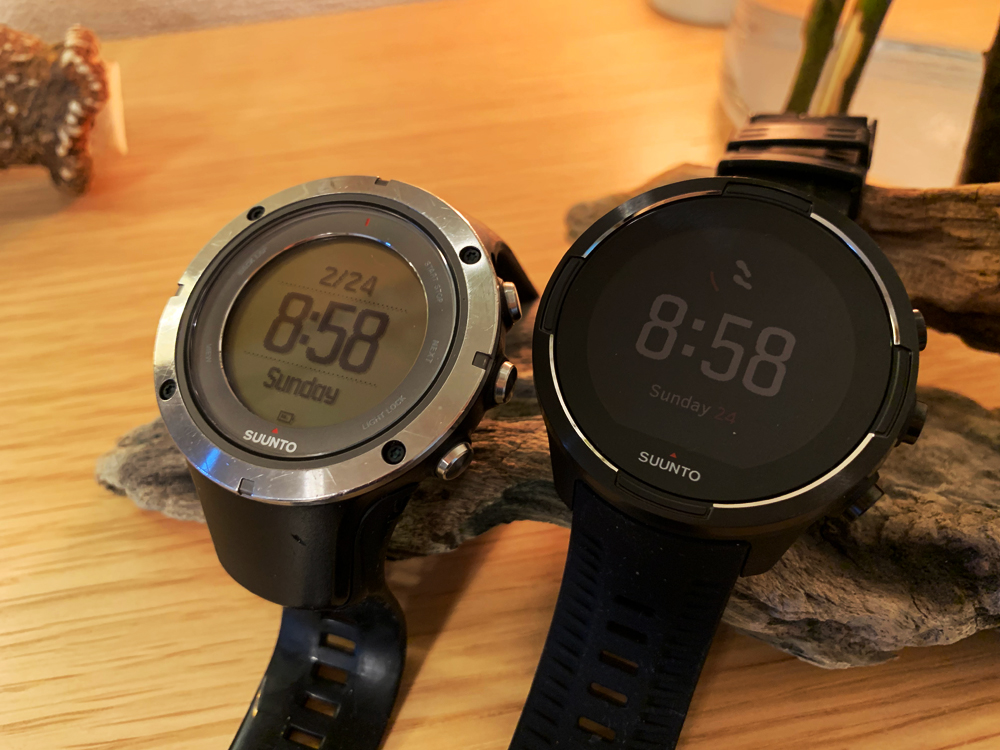 SUUNTO 9 BARO BlackとSUUNTO AMBIT3 PEAK Sapphire