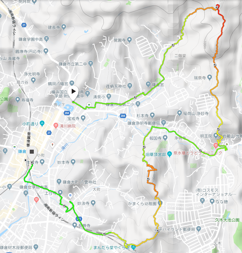 夜景もホタルも楽しんだ 鎌倉絶景ナイトトレイル 第3弾 レポート トレイルハシルアラウンド 夜景もホタルも楽しんだ 鎌倉絶景ナイトトレイル 第3弾 レポート トレイルハシルアラウンド