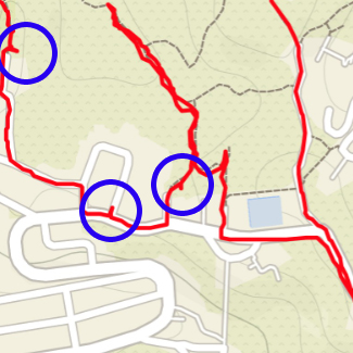 SUNNTO 5のGPS精度