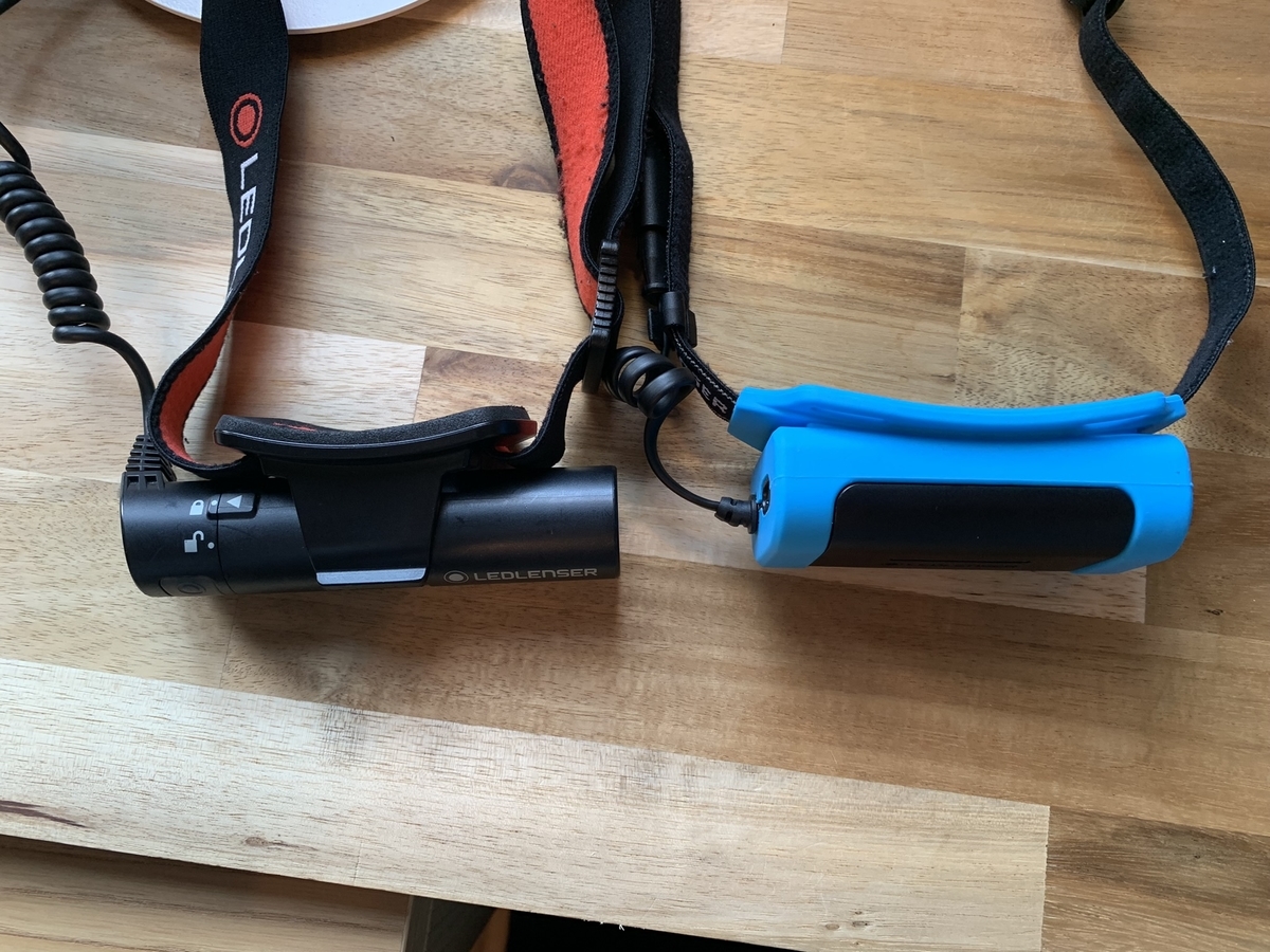 LEDLENSER - レッドレンザー REDLENSER NEO9R Ledlenser NEO9R ｜トレイルランニング用 本格 LEDヘッドランプ