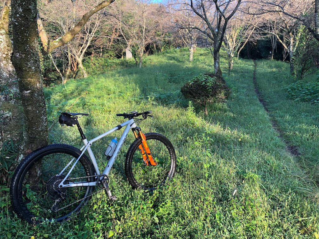 MTB朝練 つくばスタイル - おじさんの悪あが記