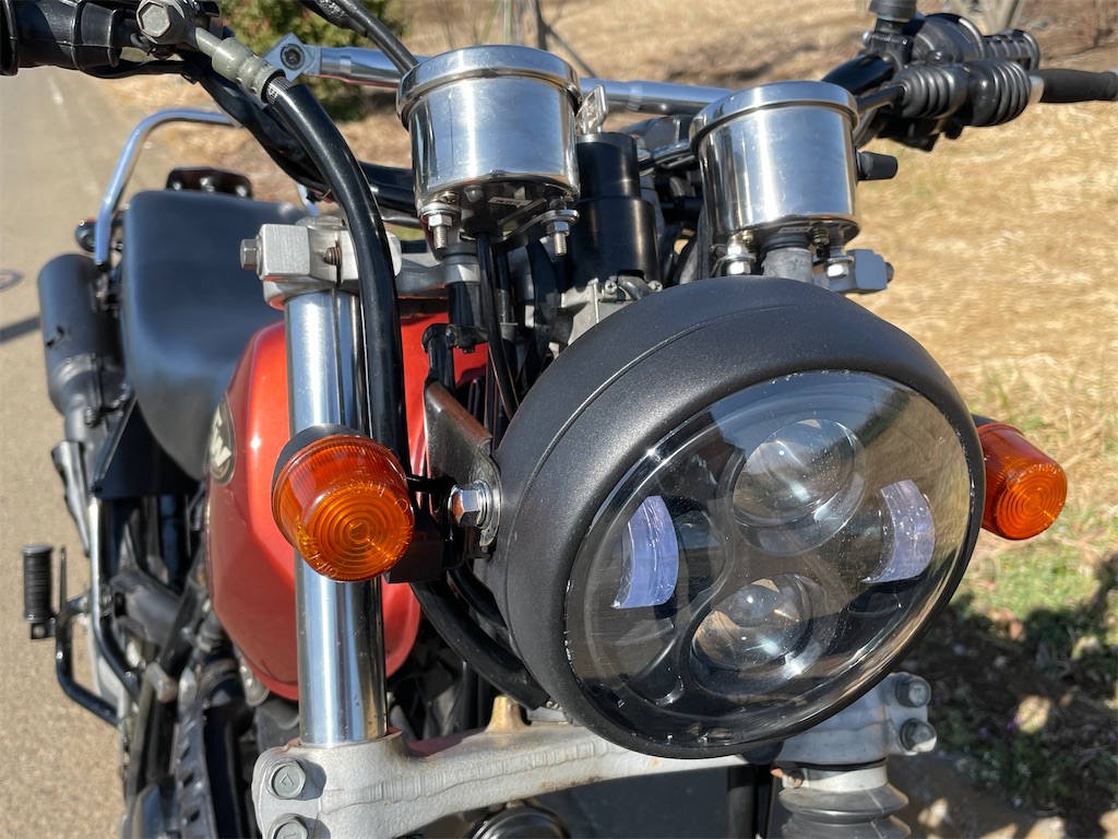 旅立ち [TW200E] - RoadTime