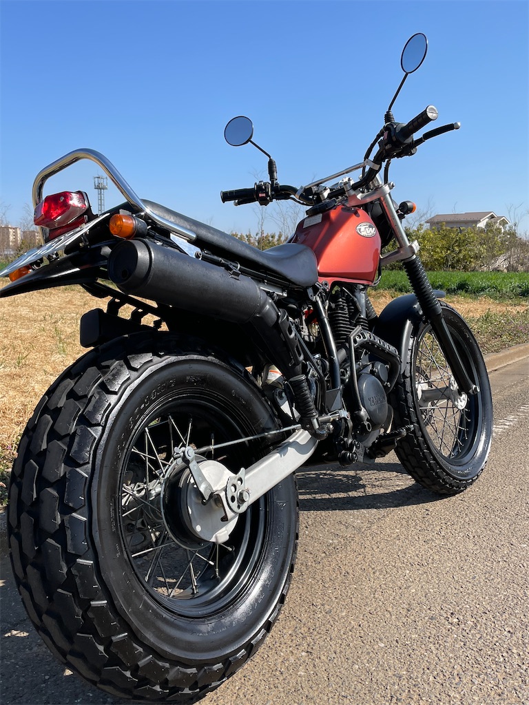 旅立ち [TW200E] - RoadTime