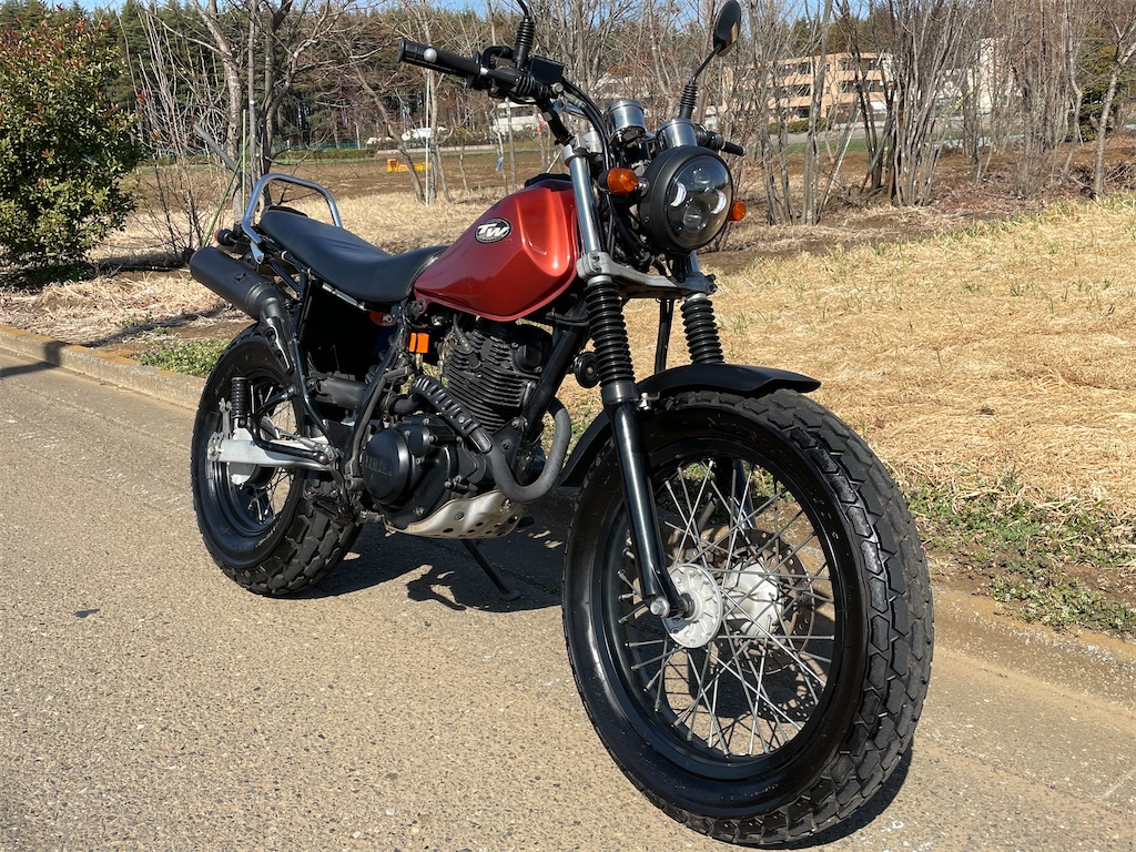 旅立ち [TW200E] - RoadTime