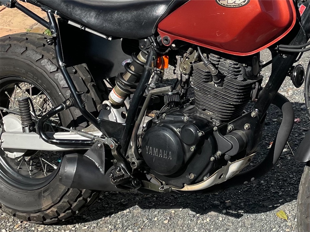 旅立ち [TW200E] - RoadTime