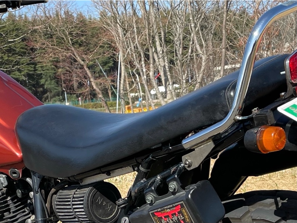 旅立ち [TW200E] - RoadTime