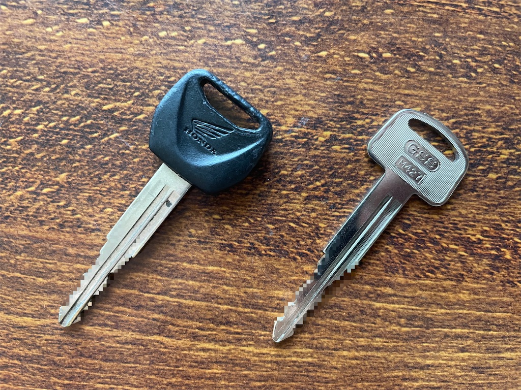 純正タイプ スペアキー作成 [CBR250R] - RoadTime