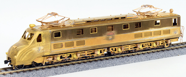 ワールド工芸HO EF55 キット ワールド工芸HO EF55 キット EF55 1号機 キット 13mm | 鉄道模型