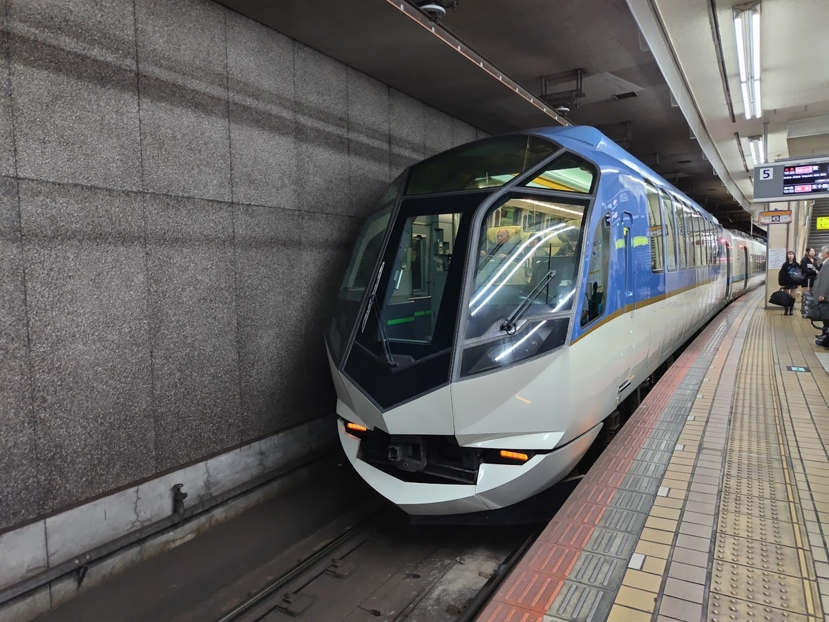 特急しまかぜ乗車記 - train_train0702's diary