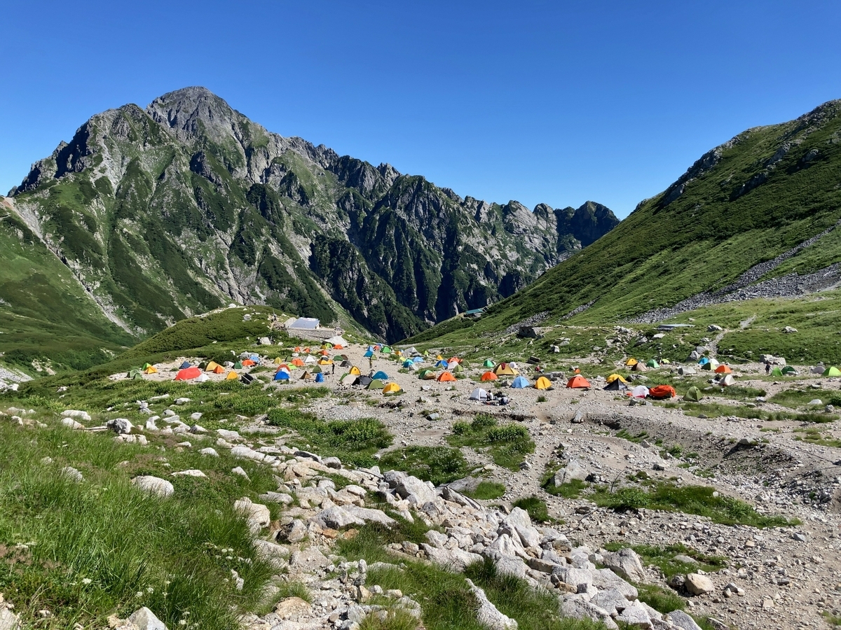 剱岳・立山登山録 ①一日目：剱岳アタック - 思念の滝壺