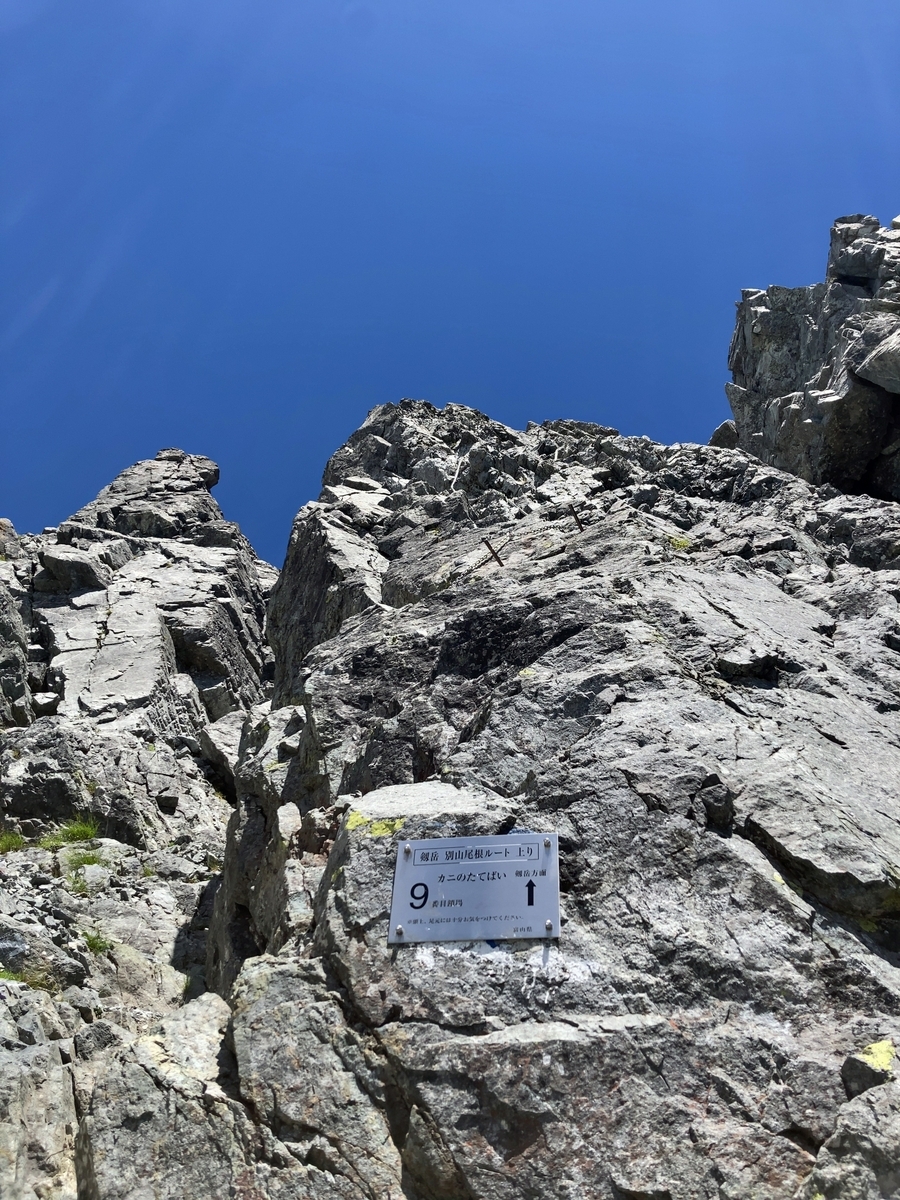 剱岳・立山登山録 ①一日目：剱岳アタック - 思念の滝壺