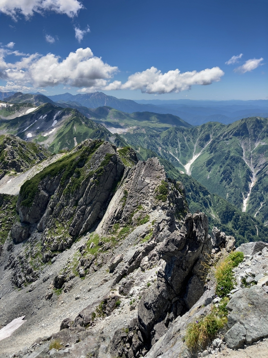 剱岳・立山登山録 ①一日目：剱岳アタック - 思念の滝壺