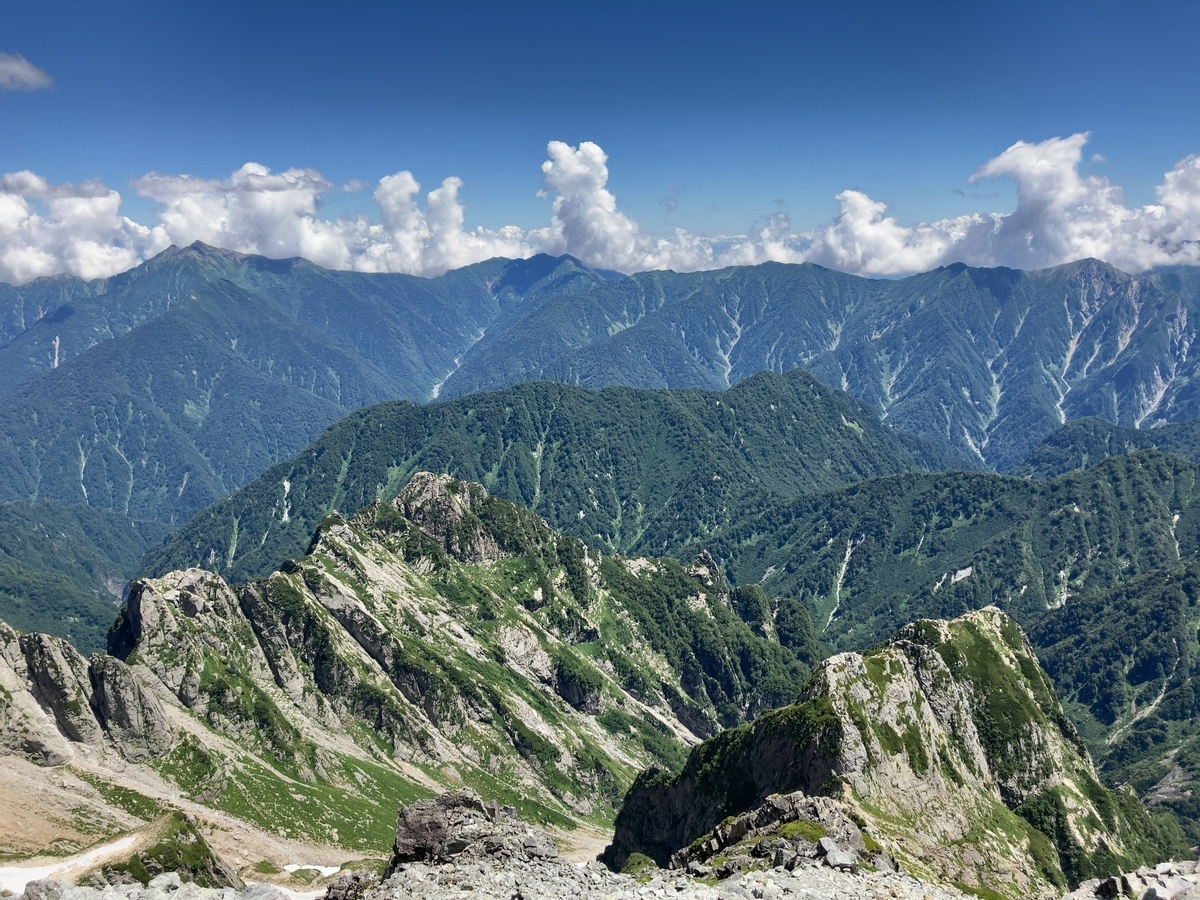 剱岳・立山登山録 ①一日目：剱岳アタック - 思念の滝壺