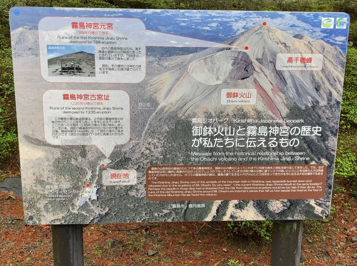 霧島山（韓国岳＆高千穂峰）登山～天孫降臨伝説の地～ - 思念の滝壺