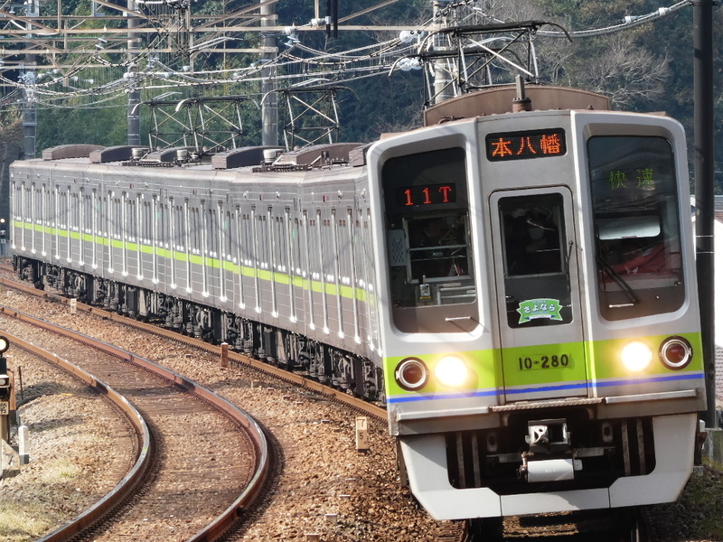 撮影地紹介9 京王相模原線 稲城駅2 リトルニコ爺の手記