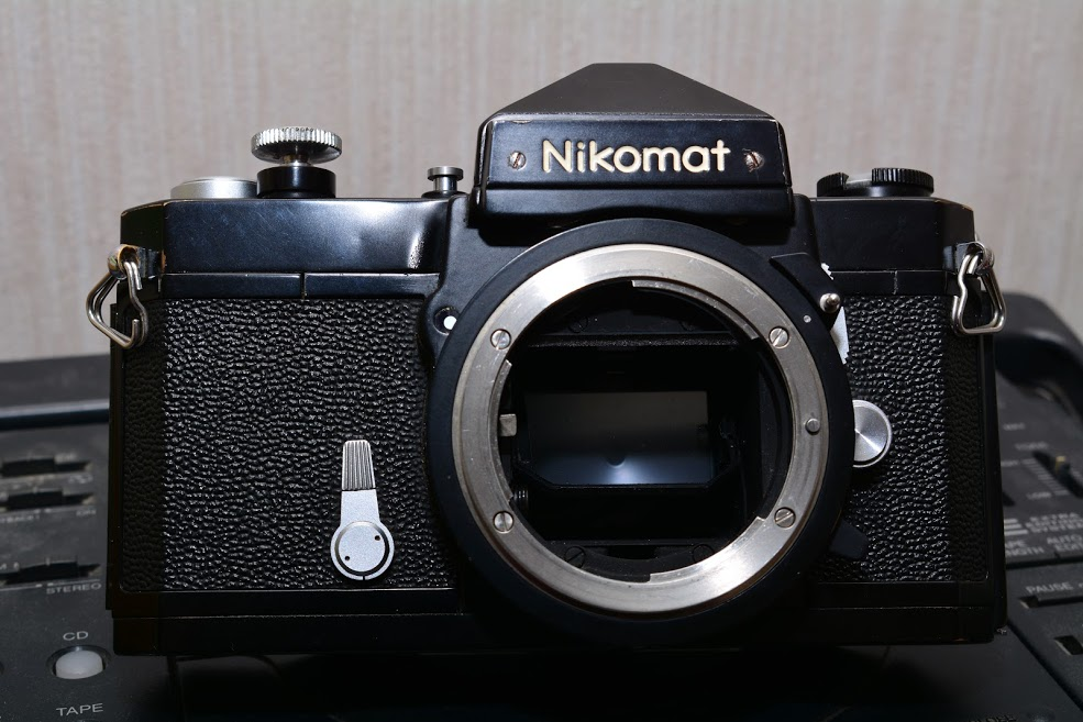 Nikon ニコン Nikomat FT N 50mm ｆ2　シャッター全速OK Nikon ニコン Nikomat FT N 50mm f2シャッター全速OK