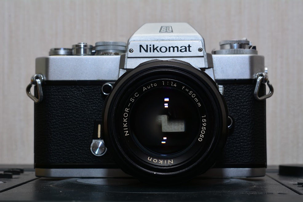 ニコマートEL    ボディー本体のみ ○Nikomat EL ボディ NIKON ニコン ニコマート マニュアル
