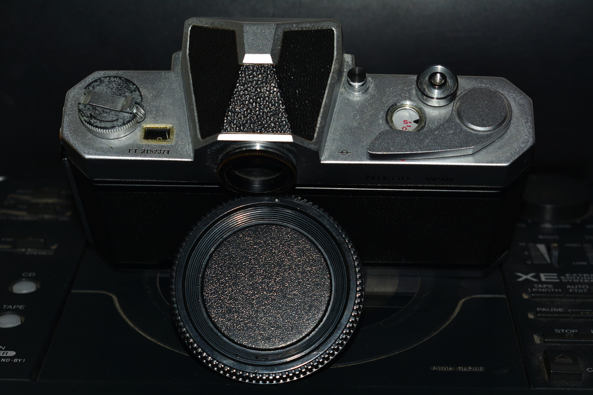機材紹介：Nikon Nikomat FT - リトルニコ爺の手記