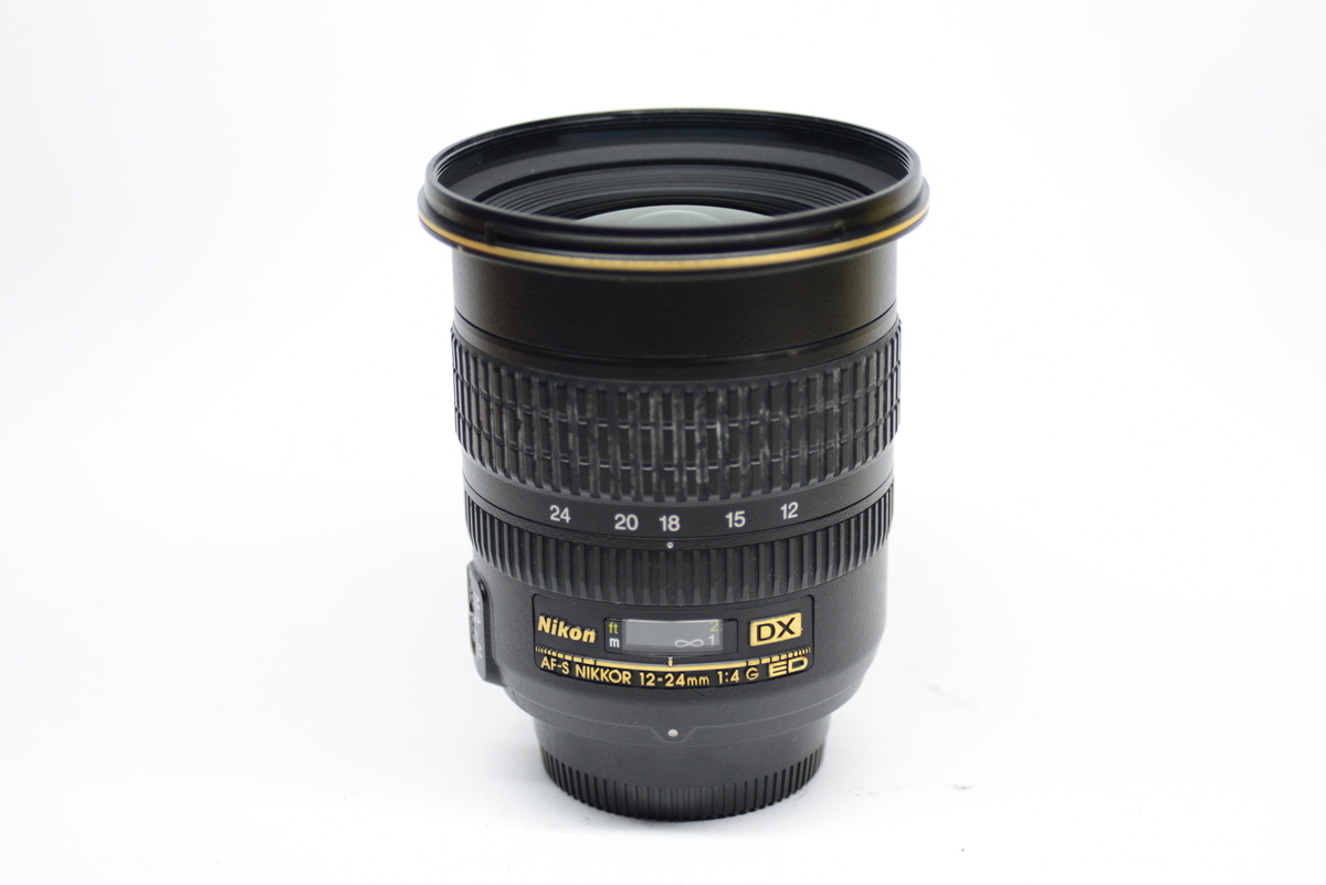 機材紹介・使用雑感：Nikon D2H + AF-S DX Zoom-Nikkor 12-24mm 1:4G