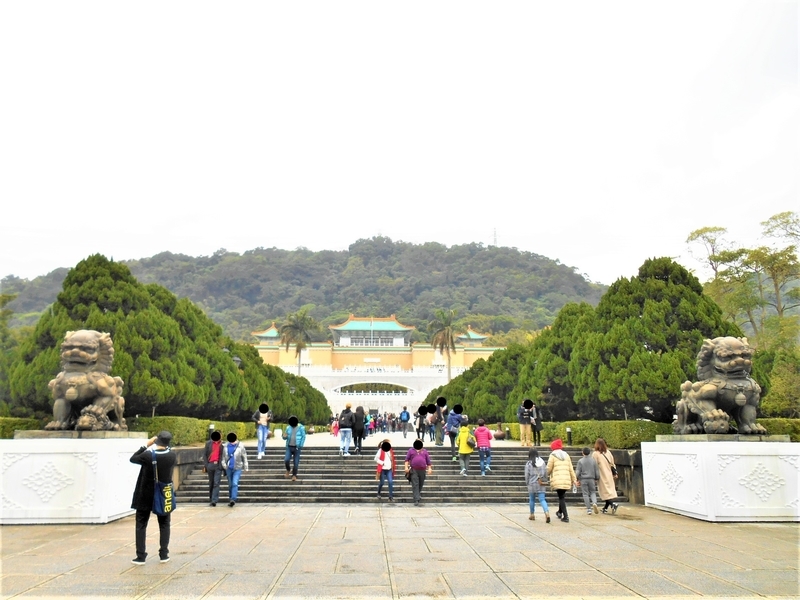 台湾・國立故宮博物院