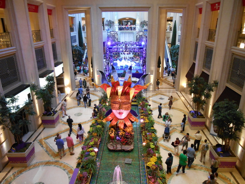 アメリカ・ラスベガス・ヴェネチアン( The Venetian Resort Las Vegas)