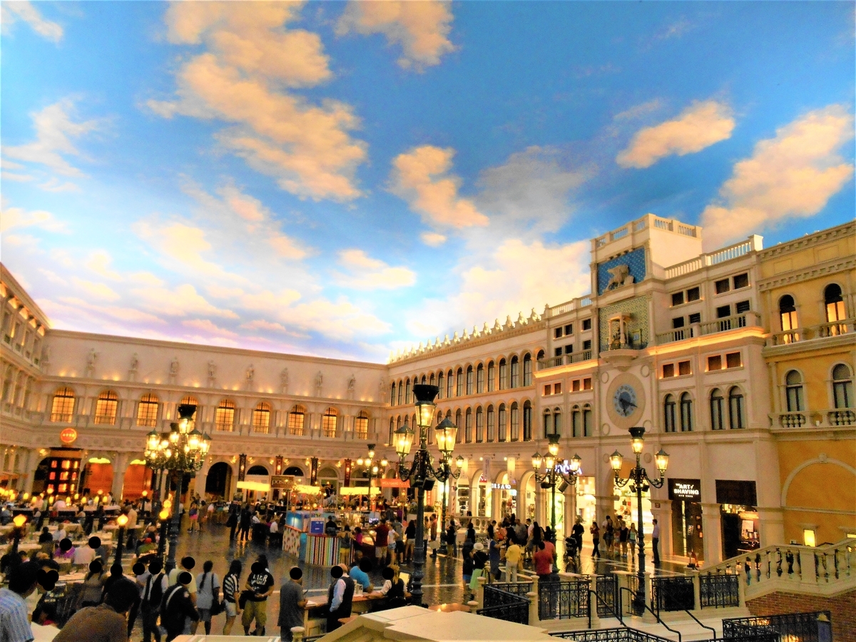 アメリカ・ラスベガス・ヴェネチアン（ The Venetian Resort Las Vegas）