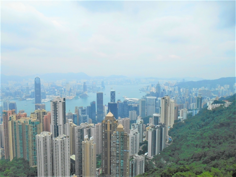 香港・Hong Kong・ヴィクトリア・ピーク(Victoria Peak・太平山)