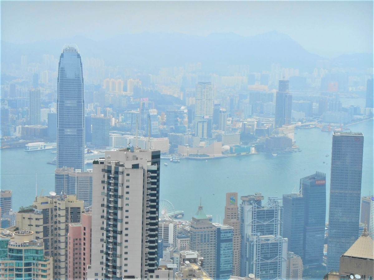 香港・Hong Kong・ヴィクトリア・ピーク(Victoria Peak・太平山)