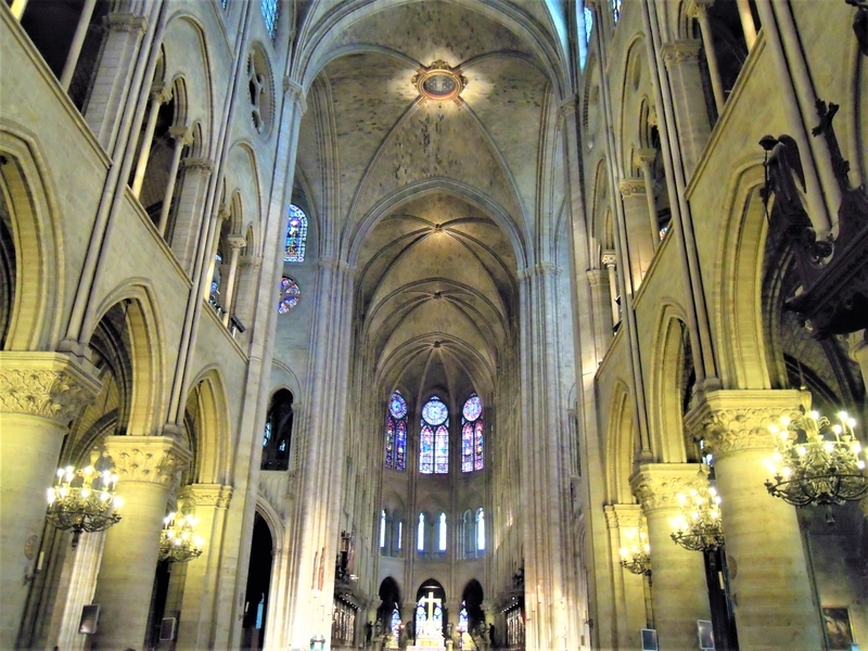 フランス・ノートルダム大聖堂(Cathédrale Notre-Dame de Paris)